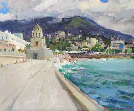A city by the warm sea