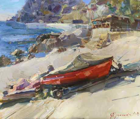 The red boat