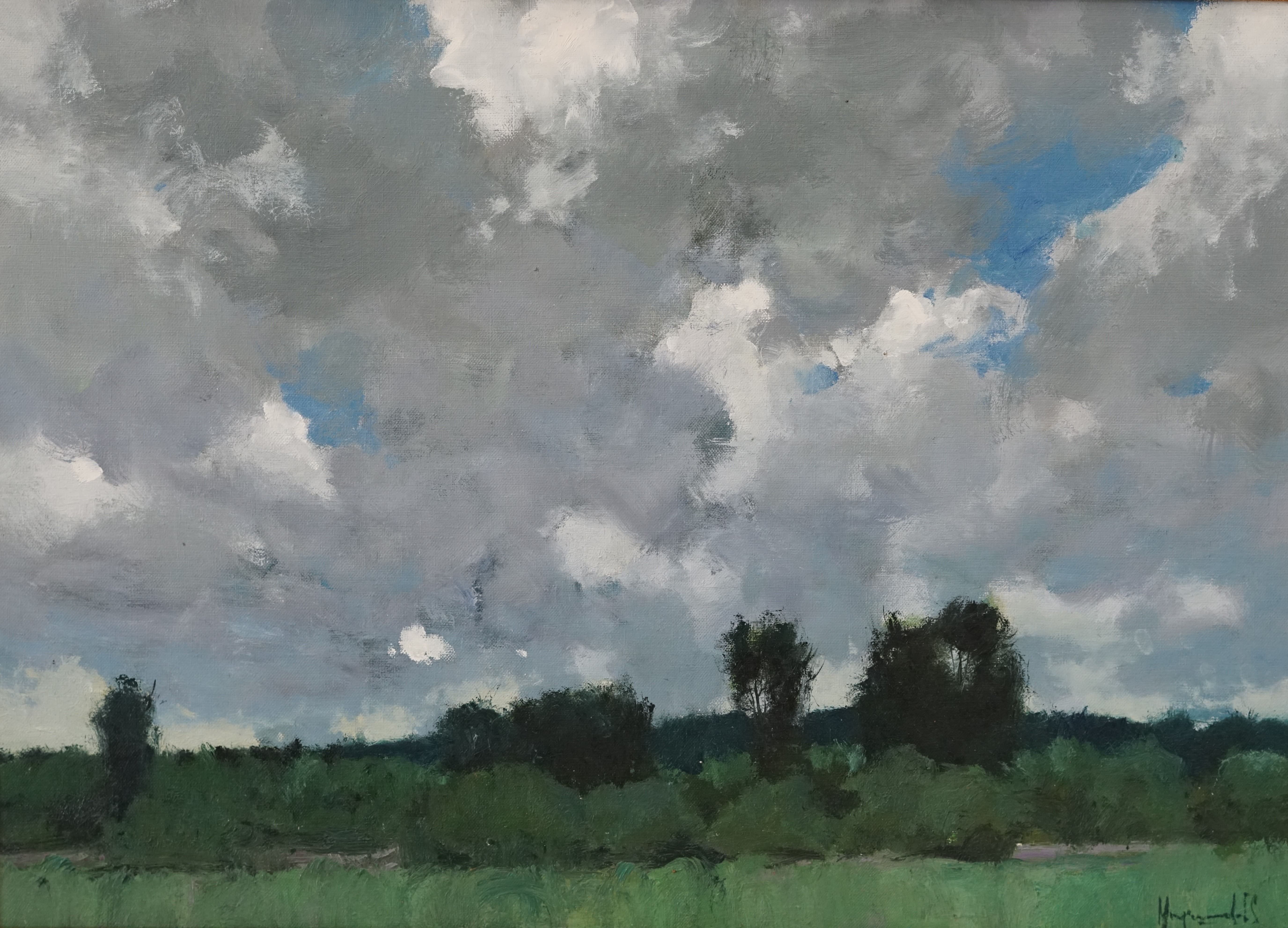 The clouds - 1, Stas Miroshnikov, Buy the painting Oil