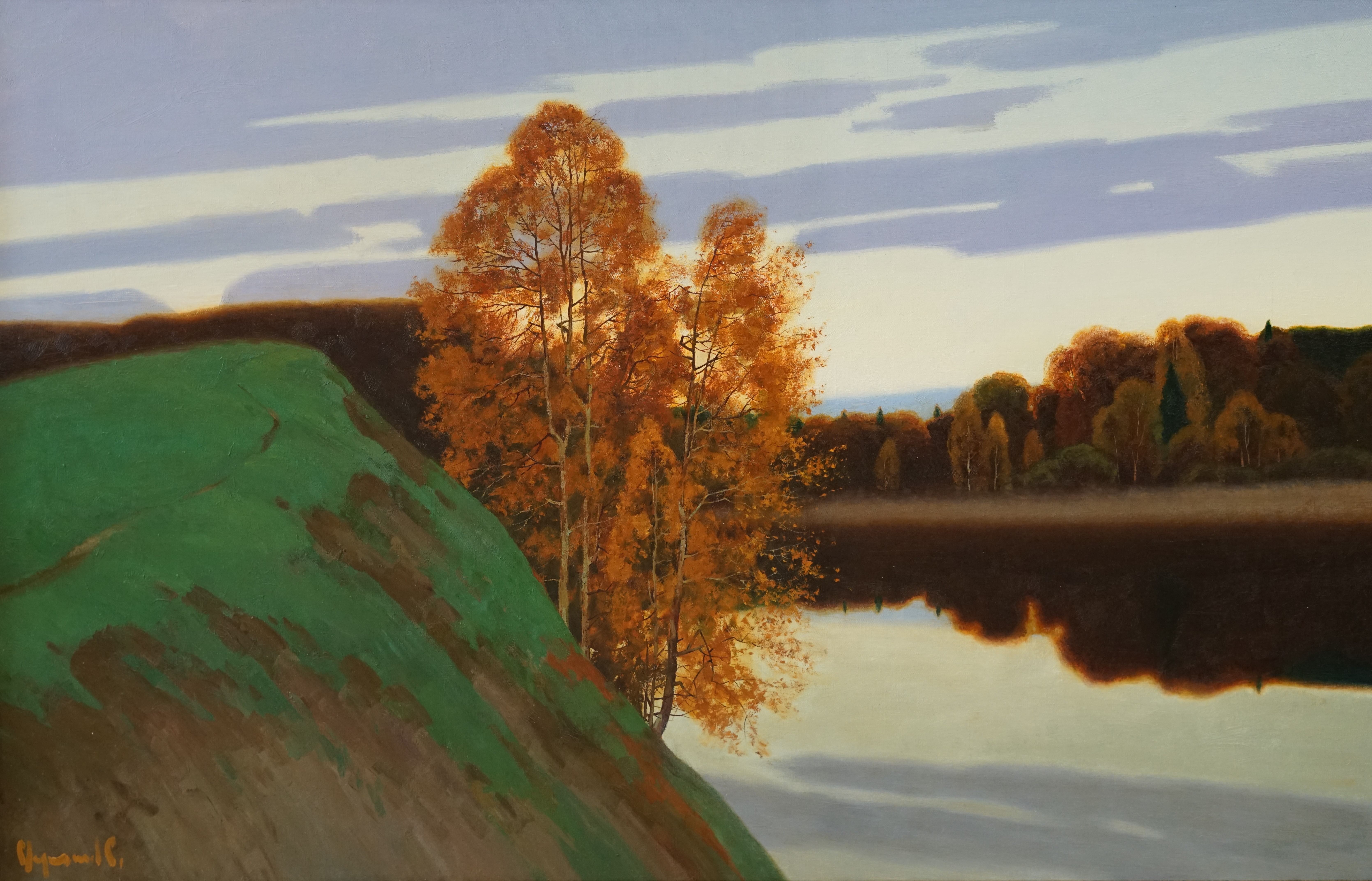 My autumn - 1, Stas Miroshnikov, Buy the painting Oil