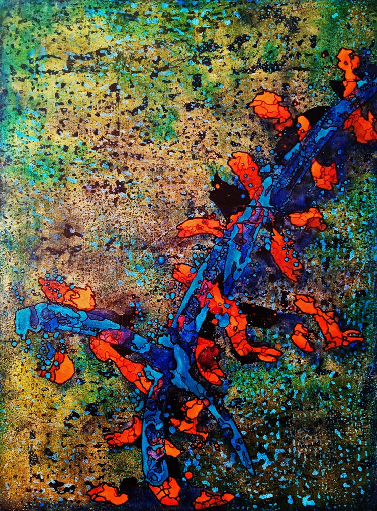 There is so little warm - 1, Anton Polushin, Buy the painting Author's technique