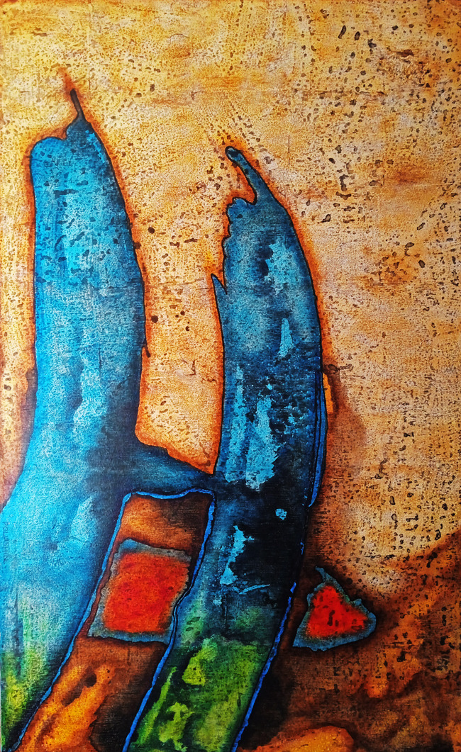 And the greatest happiness in life - 1, Anton Polushin, Buy the painting Author's technique