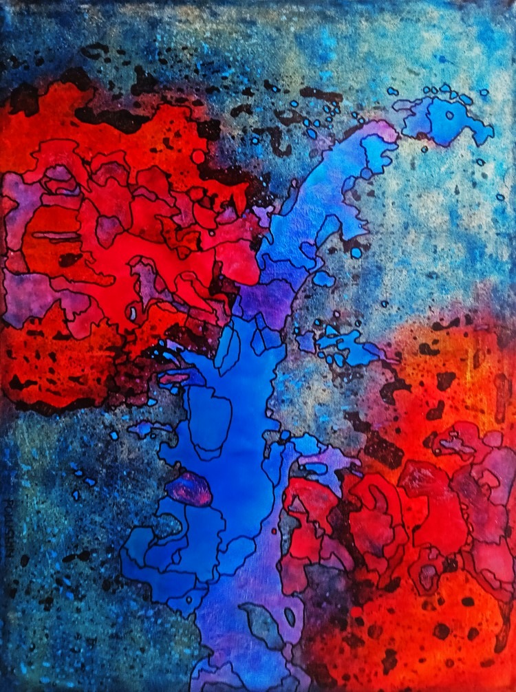 Sail with the prayer of heaven - 1, Anton Polushin, Buy the painting Author's technique