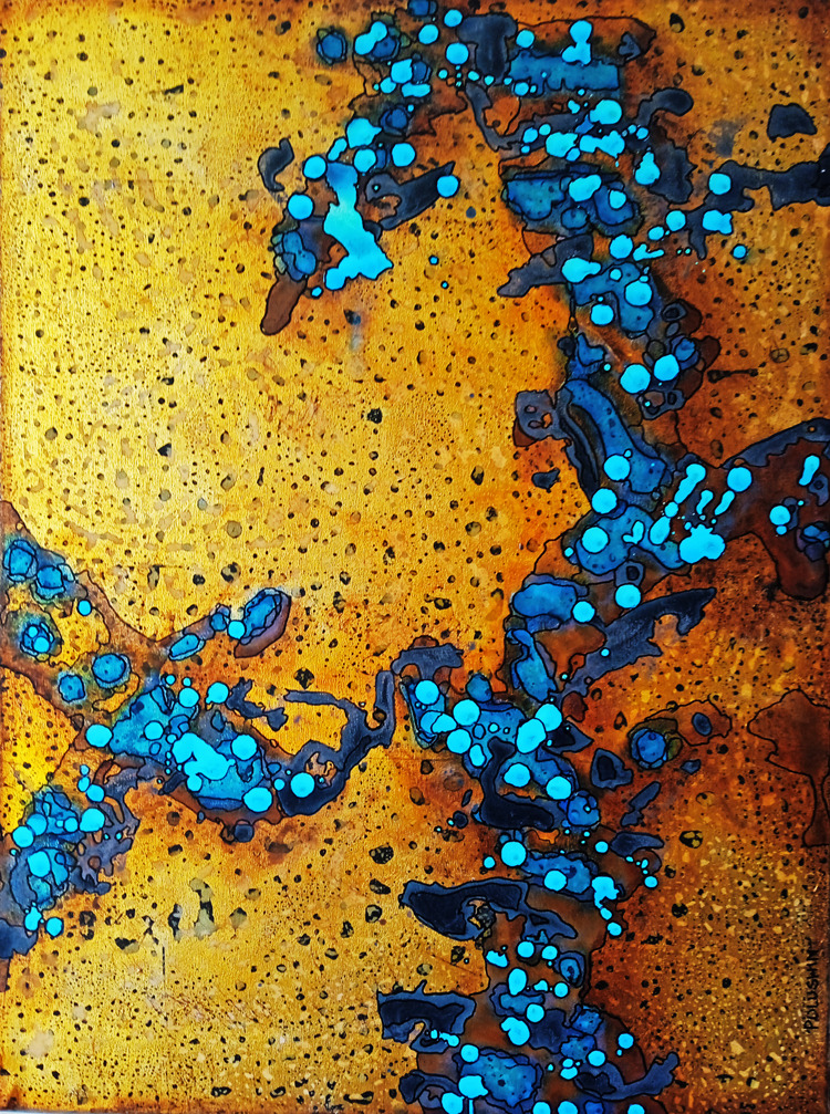 Sunny rain - 1, Anton Polushin, Buy the painting Author's technique
