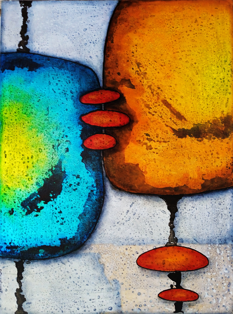 Everything will be alright - 1, Anton Polushin, Buy the painting Author's technique