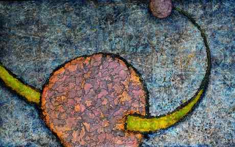 Metal Melting (diptych)