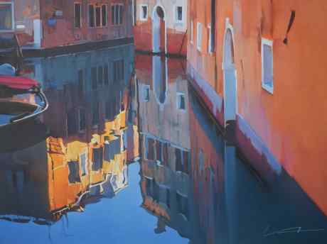 A Corner in Venice