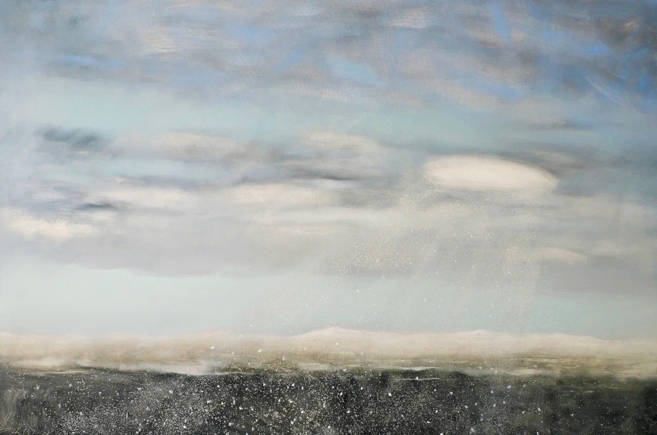 Gentle Cloud - 1, Anastasia Popova, Buy the painting Oil
