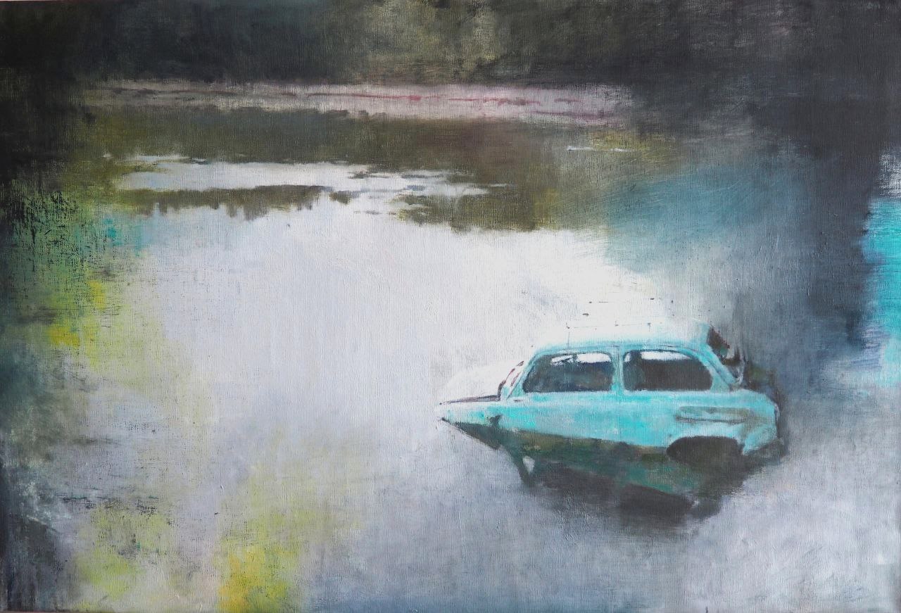 Chistye Prudy - 1, Alexander Grekov, Buy the painting Oil
