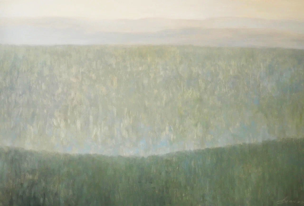 Oceans Forests - 1, Anastasia Popova, Buy the painting Oil