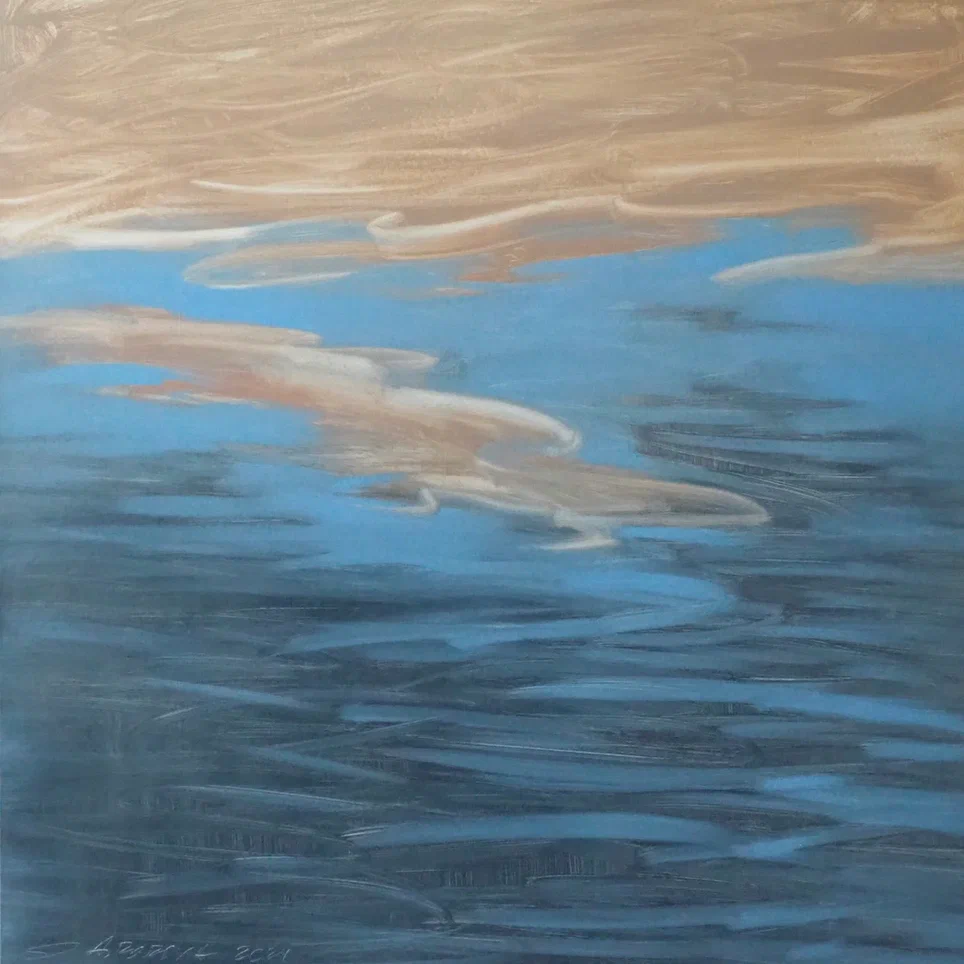 The Shores Of Vishera - 1, Anastasia Popova, Buy the painting Oil