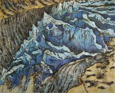 The Fractured Glacier