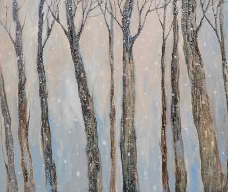 Trees. Cherdyn