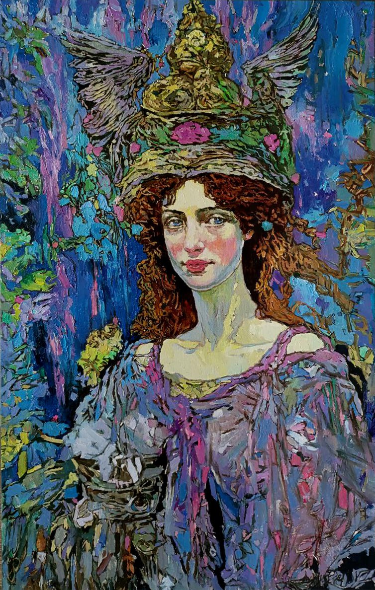 THREE CROWNS. SIMONETTA - 1, Stanislav Krupp, Buy the painting Oil