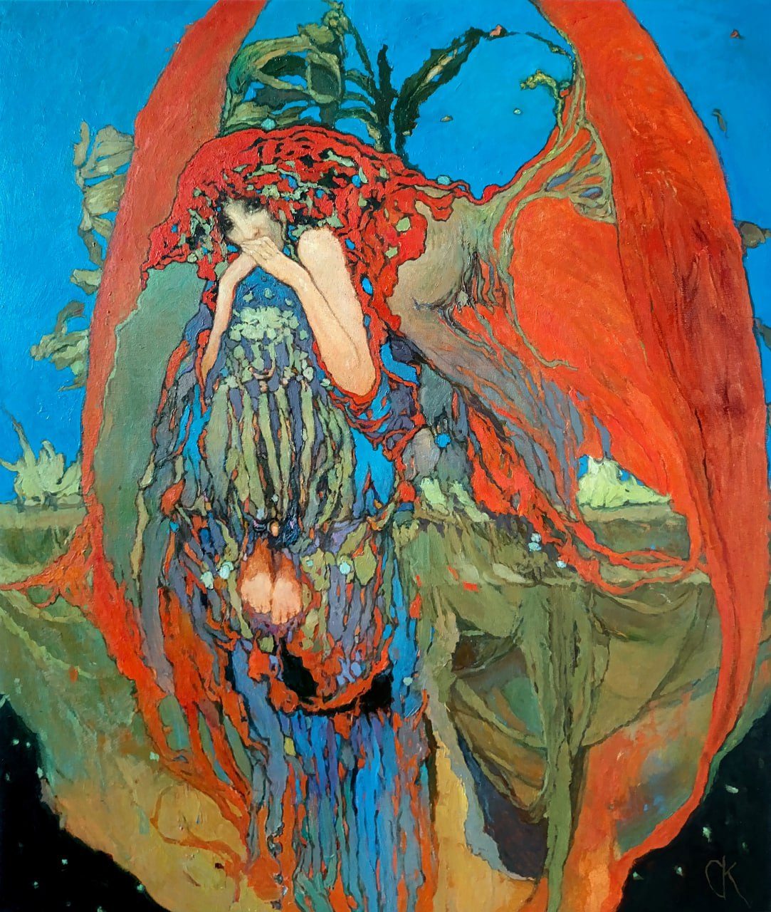 LOST EDEN - 1, Stanislav Krupp, Buy the painting Oil