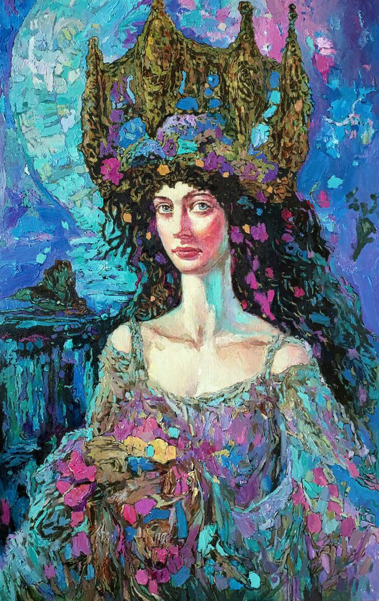 THREE CROWNS. EURYDICE - 1, Stanislav Krupp, Buy the painting Oil