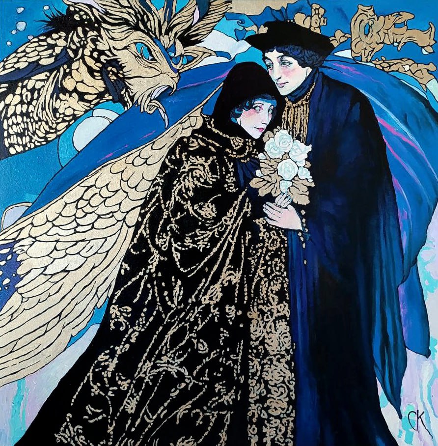 DON'T TELL ME THE BAD NEWS - 1, Stanislav Krupp, Buy the painting Oil