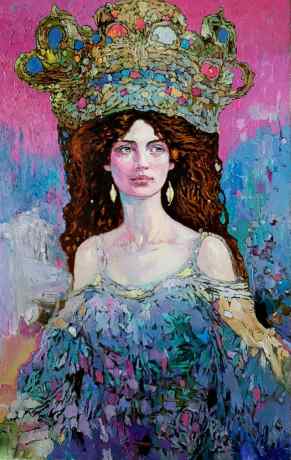 THREE CROWNS. BEATRICE