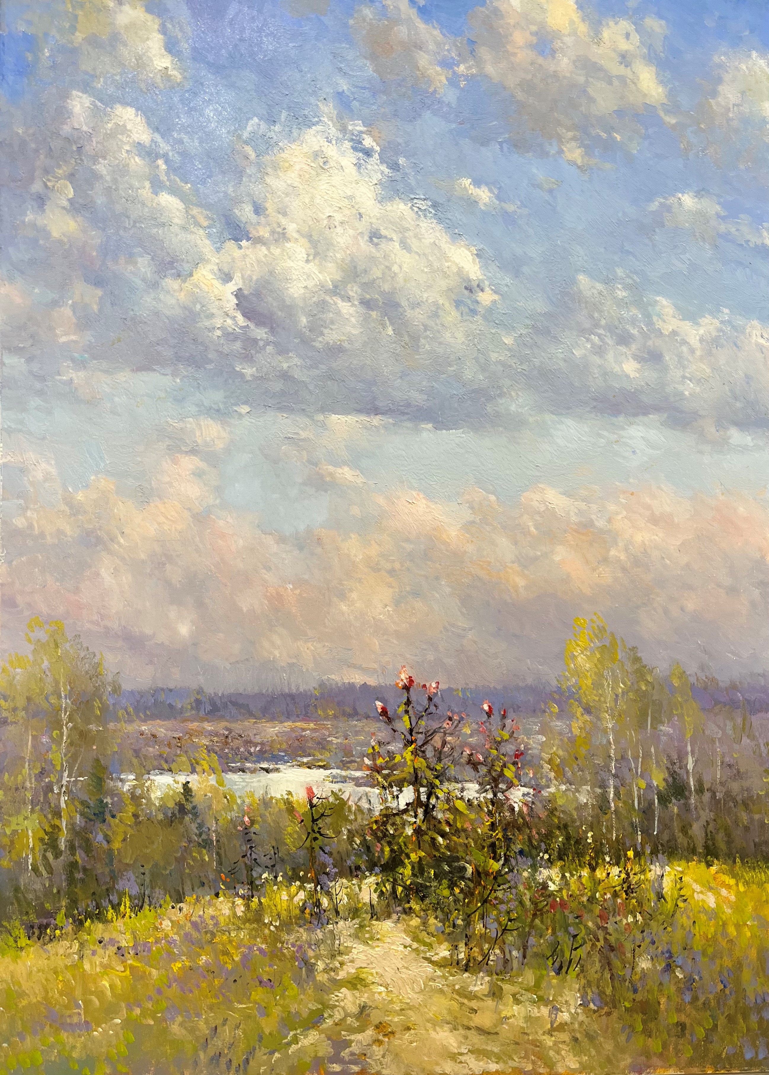 Faraway Places - 1, Alexander Kremer, Buy the painting Oil