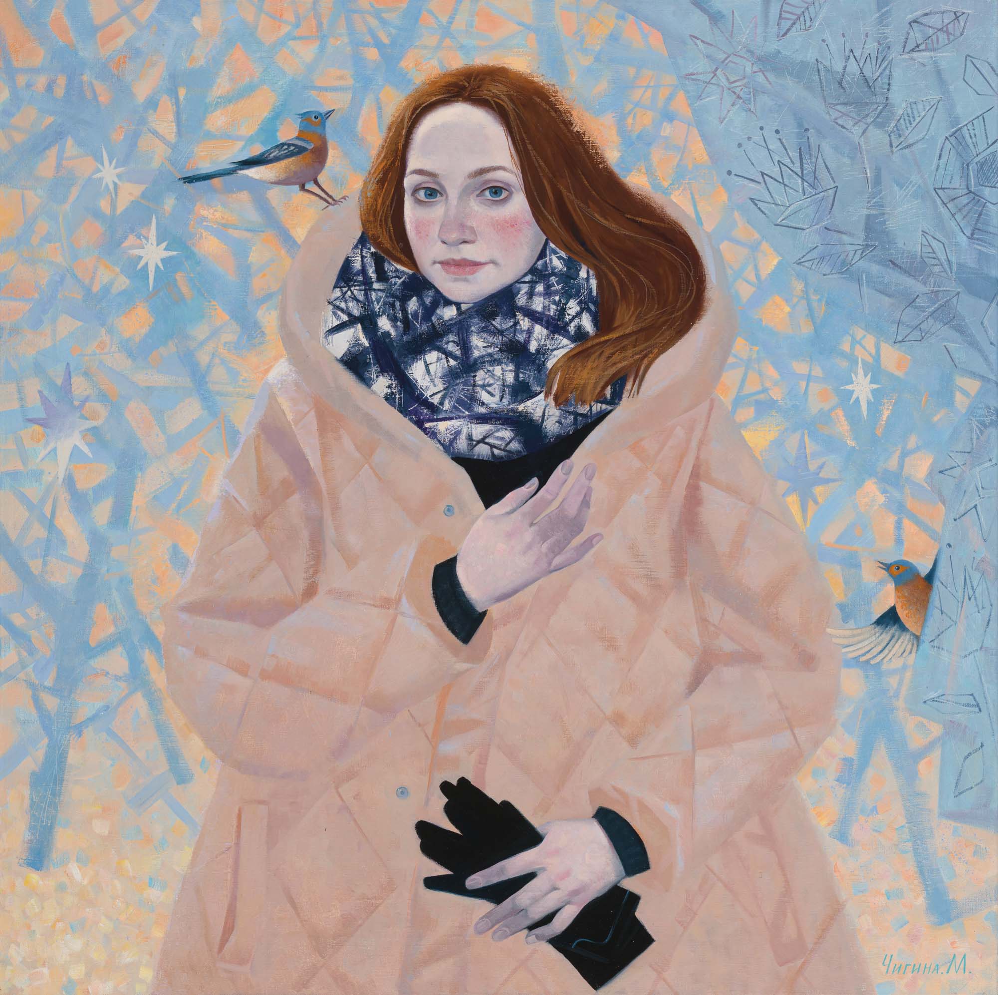 The Spring is Soon - 1, Margarita Chigina, Buy the painting Oil