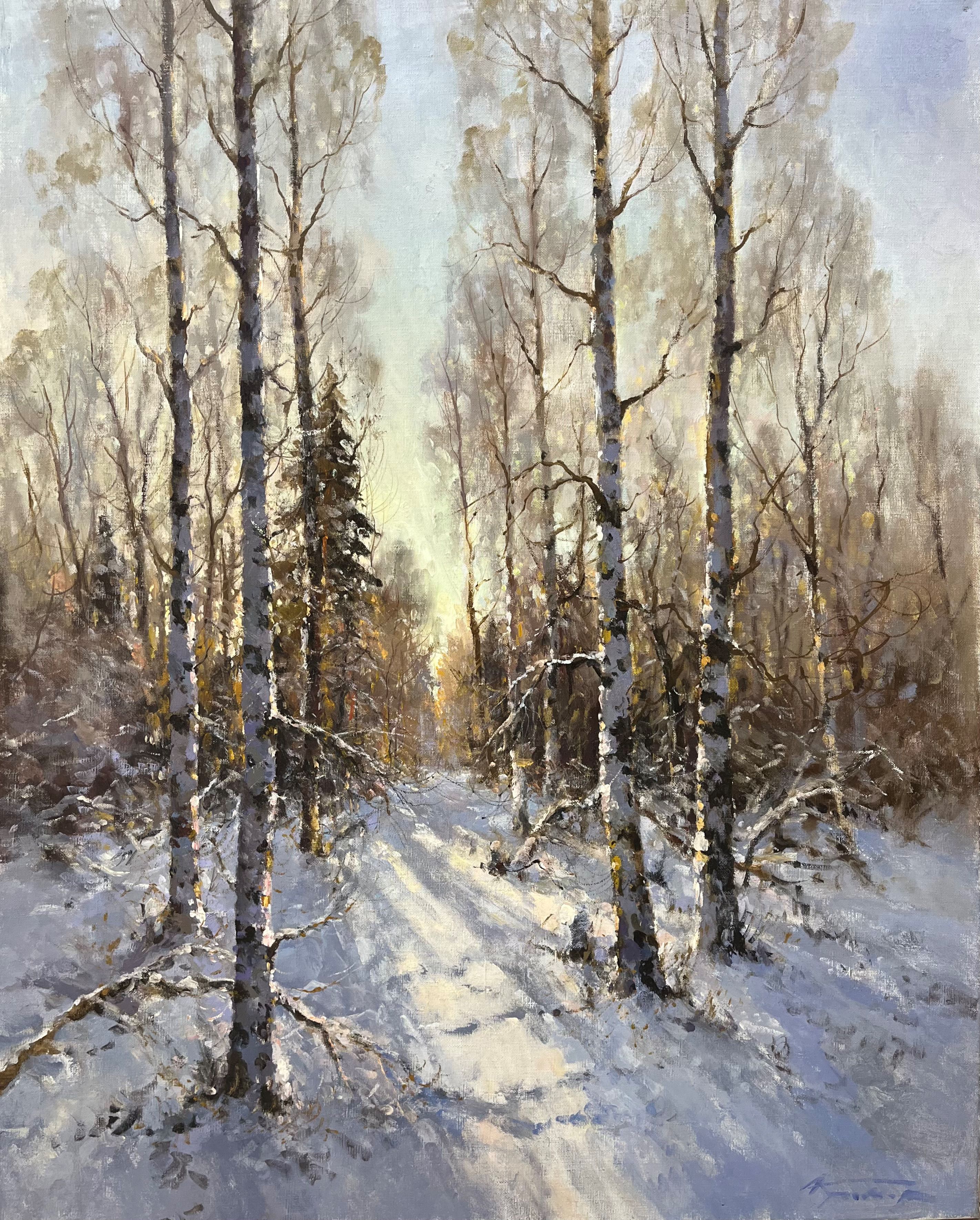 February - 1, Alexander Kremer, Buy the painting Oil