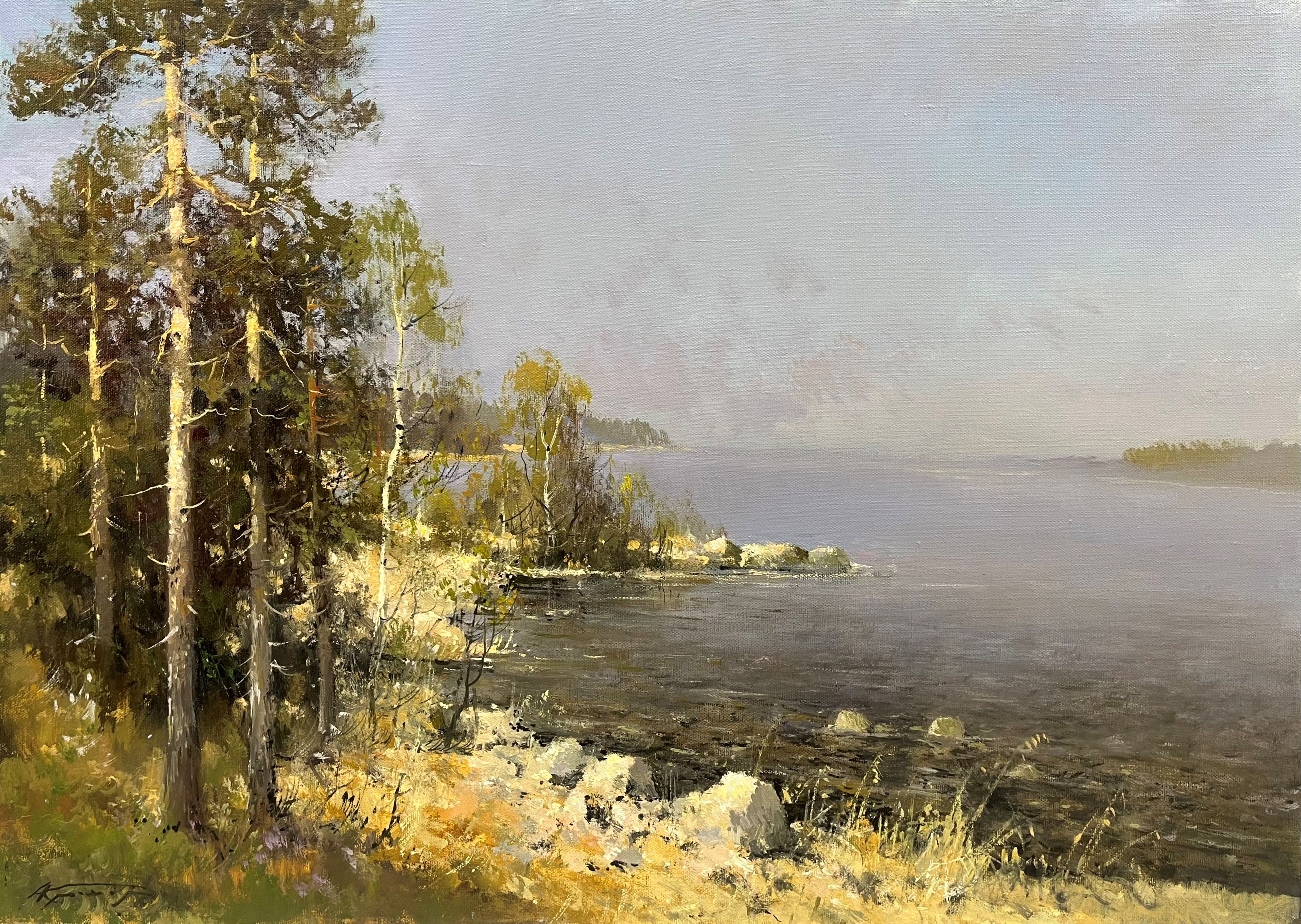 Ladoga - 1, Alexander Kremer, Buy the painting Oil