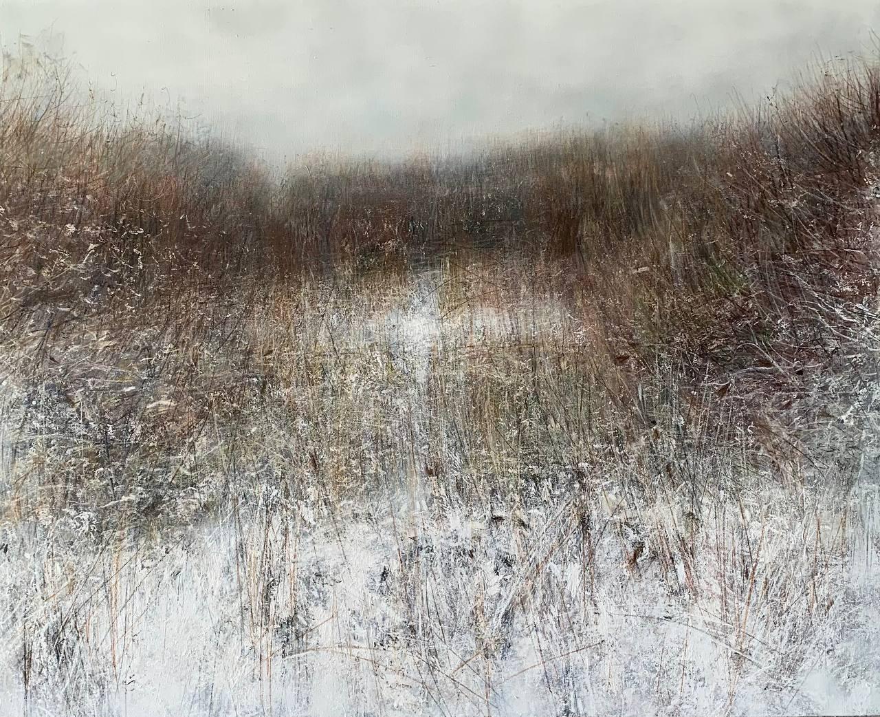 Landscape 454 - 1, Yuri Pervushin, Buy the painting Mixed media