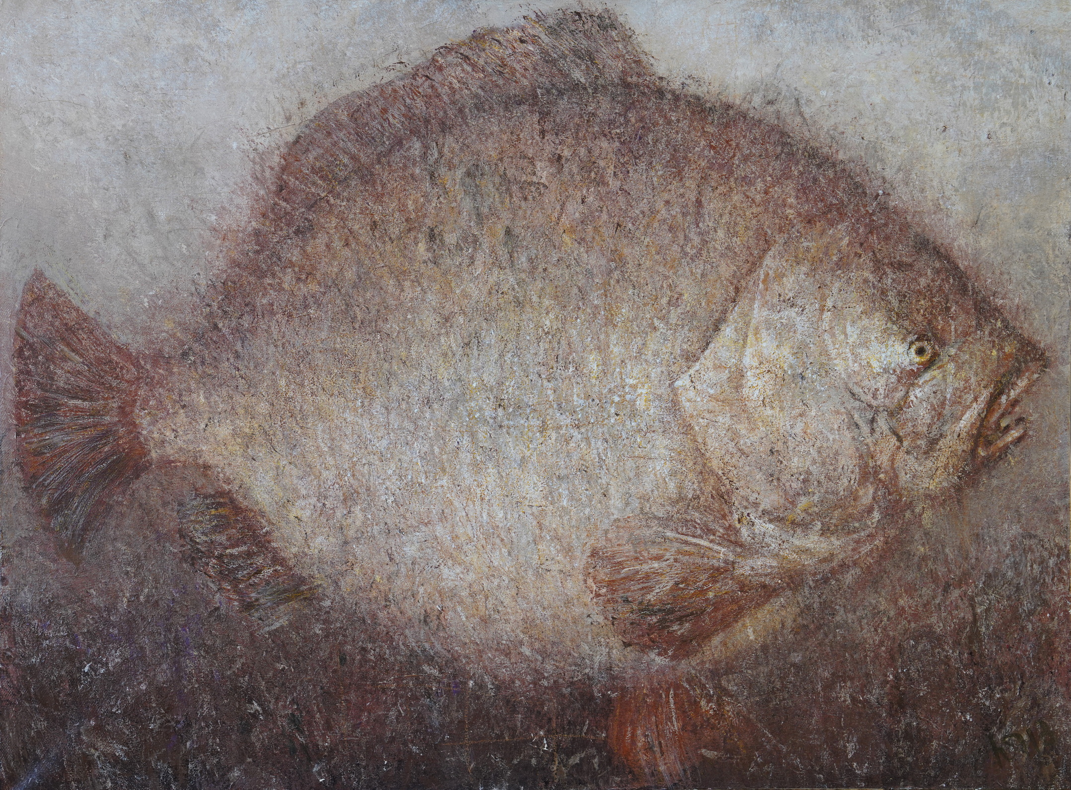 Fish - 1, Yuri Pervushin, Buy the painting Acrylic