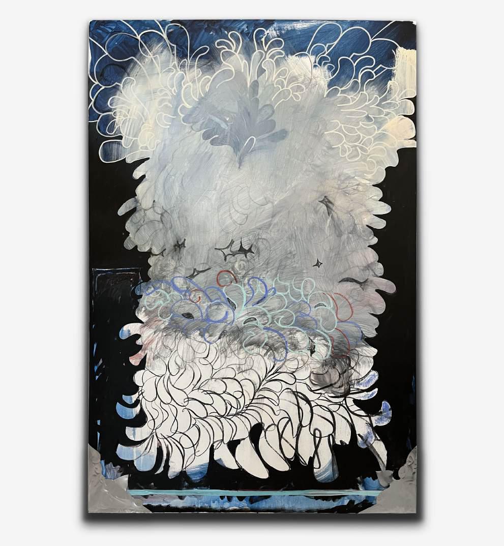 Seraphim - 1, Alexander Krylov, Buy the painting Mixed media