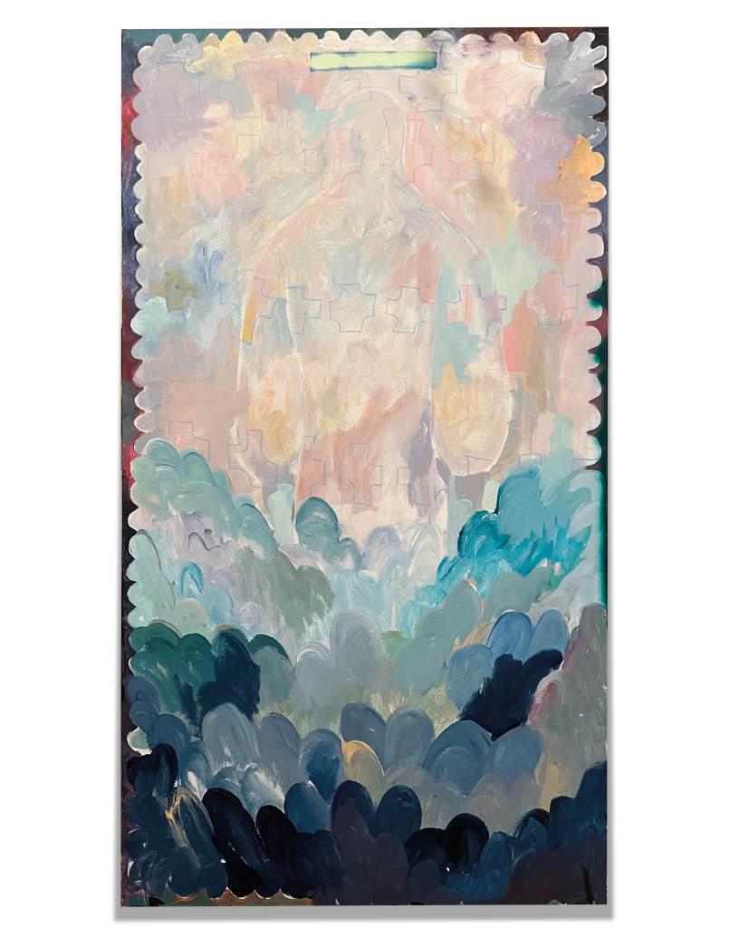 NPC - 1, Alexander Krylov, Buy the painting Mixed media