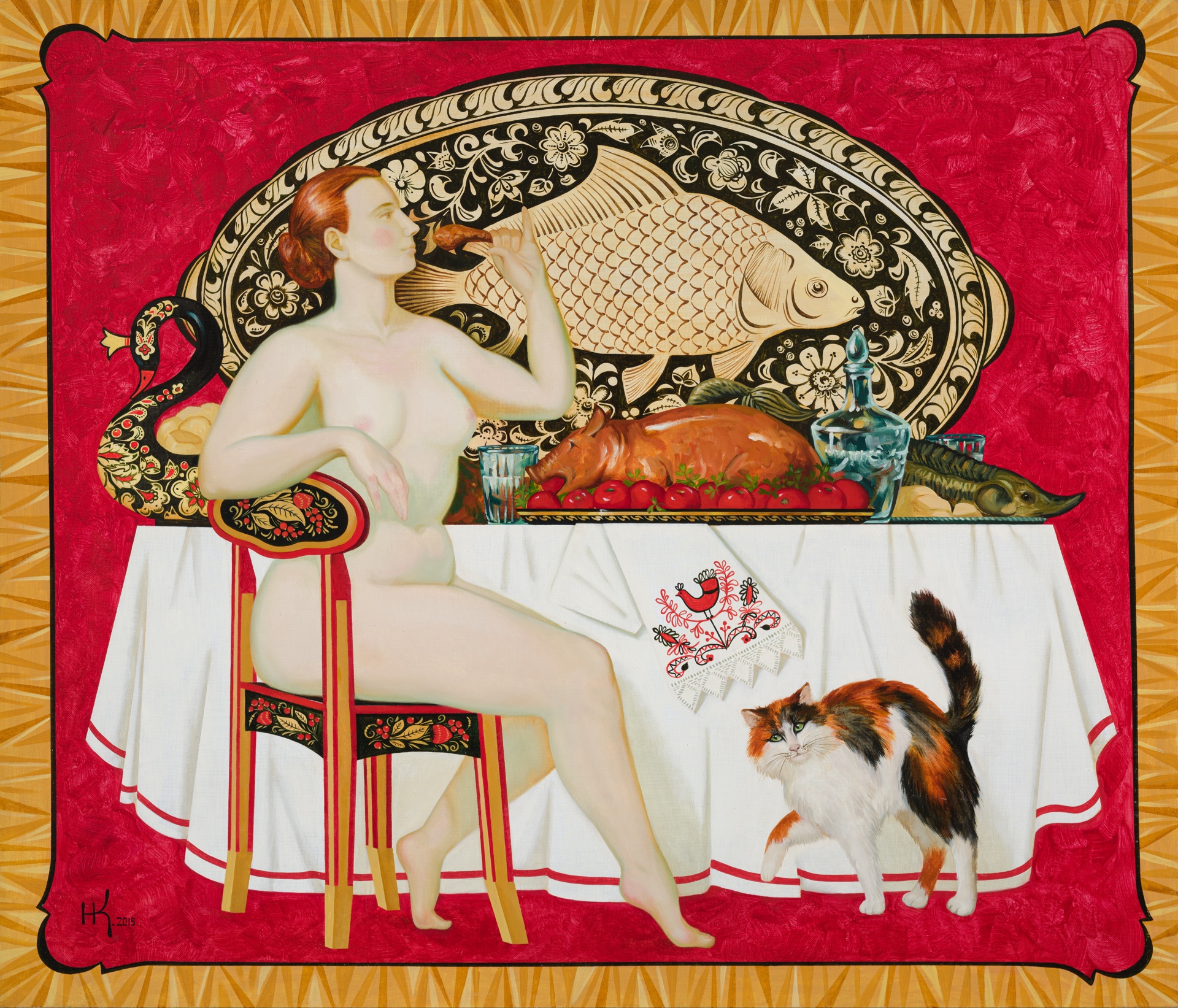  - 1, Natalya Klimova, Buy the painting Oil