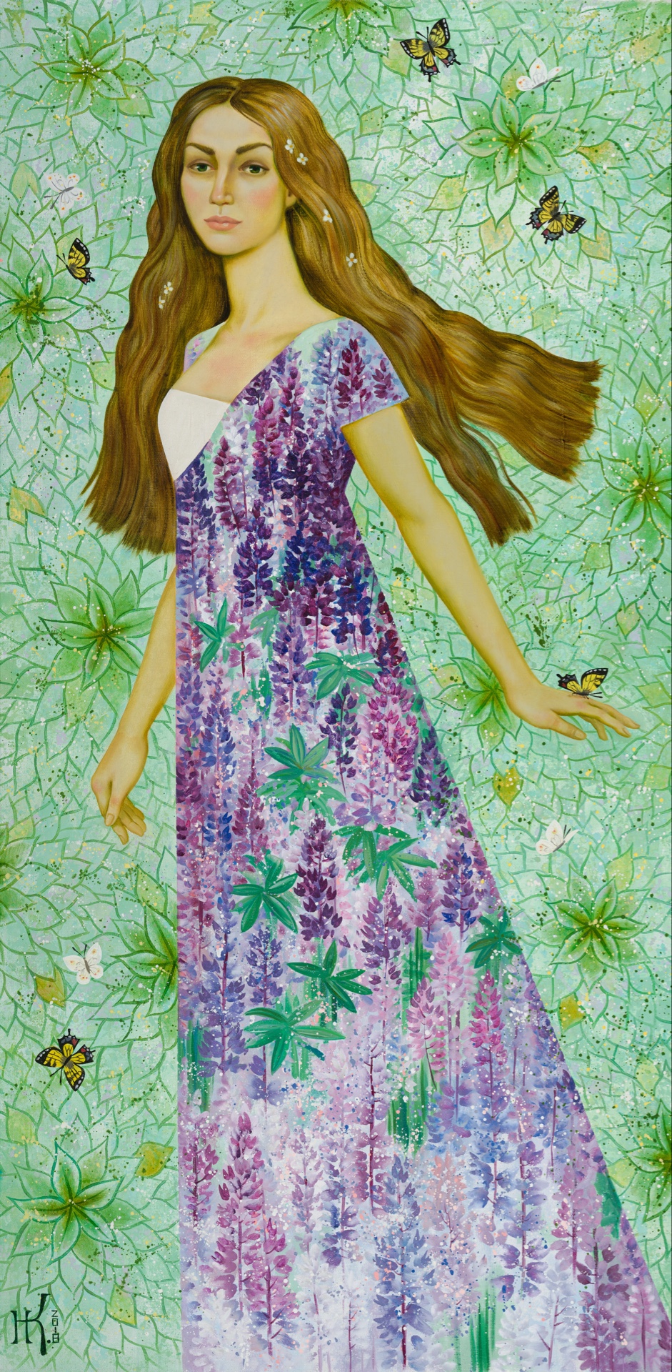 Spring Wind - 1, Natalya Klimova, Buy the painting Oil