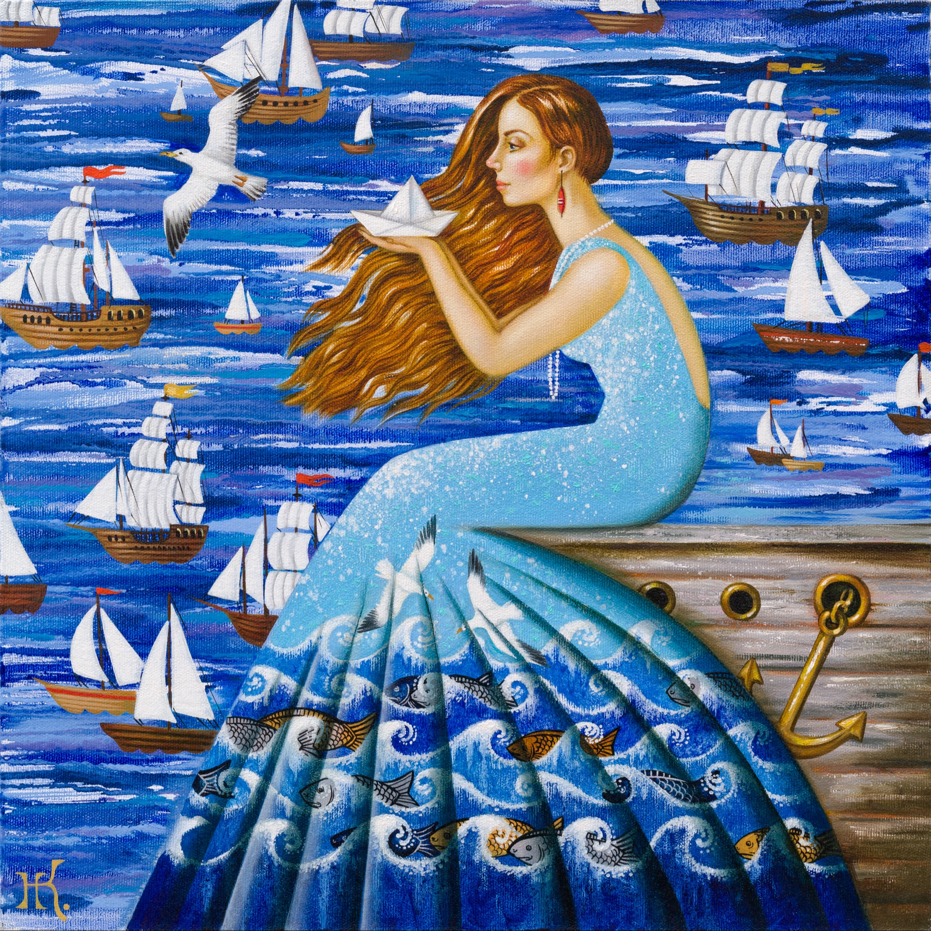  - 1, Natalya Klimova, Buy the painting Oil