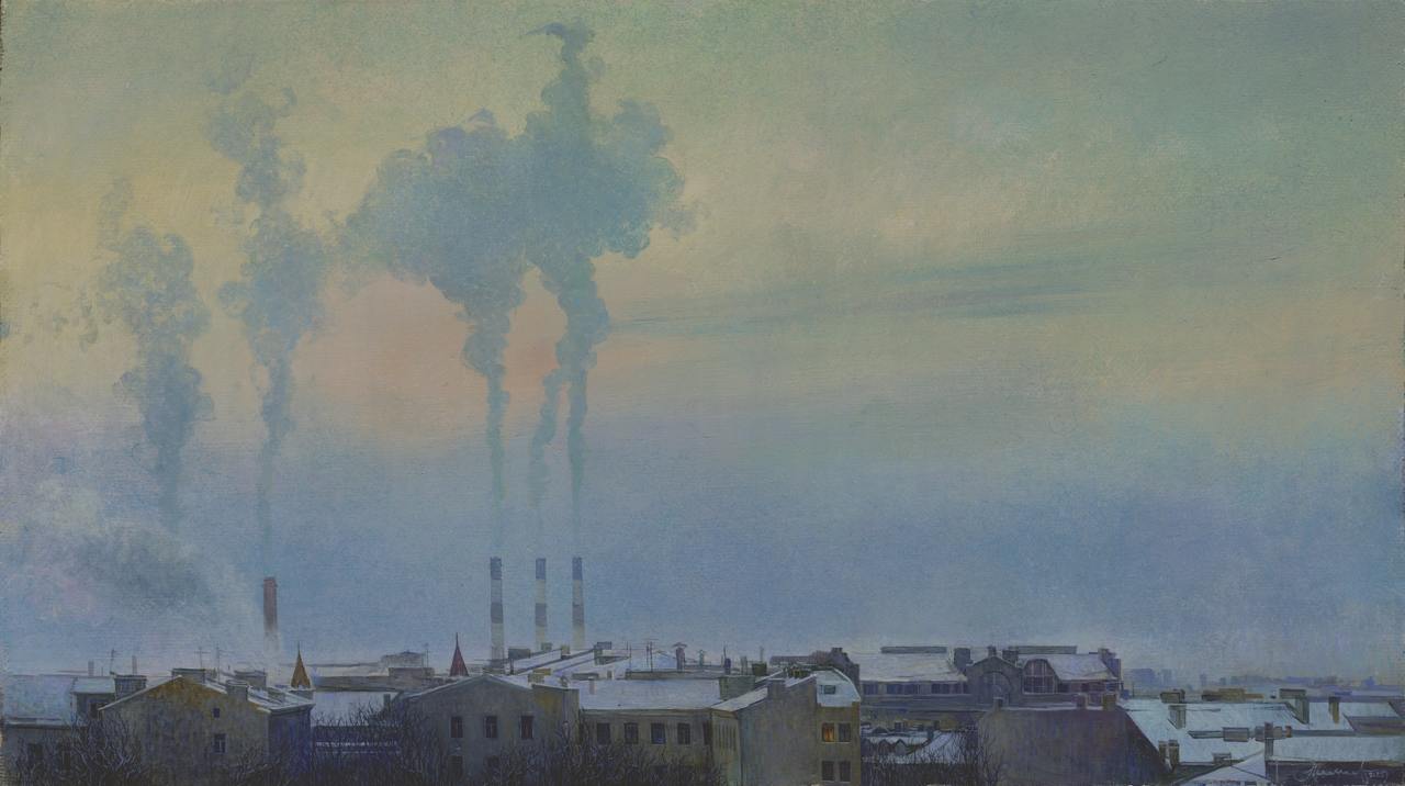 Kolomna - 1, Andrey Mamaev, Buy the painting Oil
