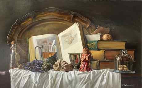 Still Life with Books