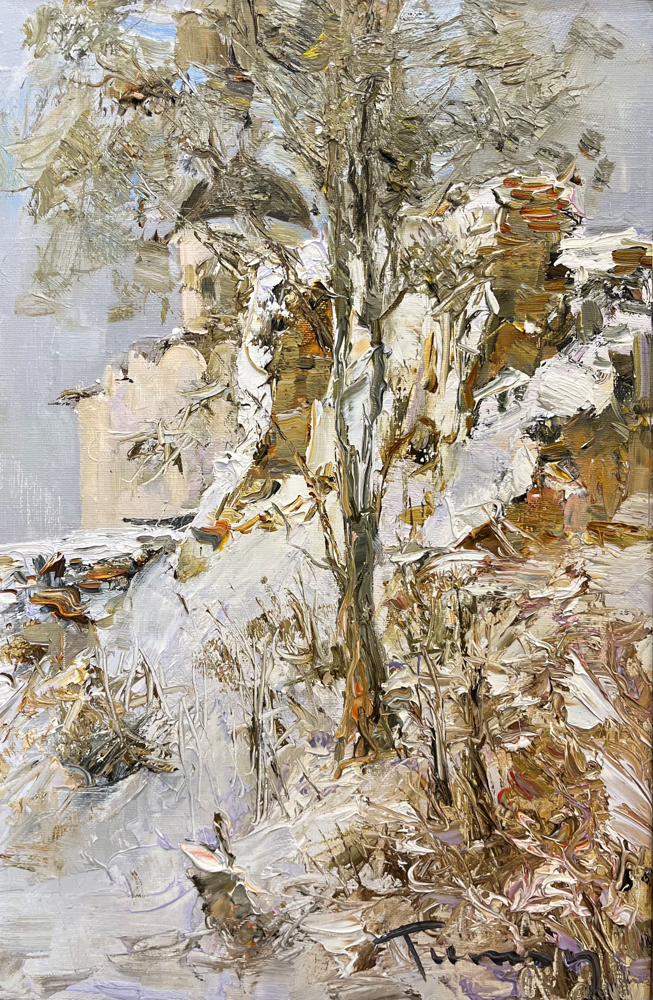 Old Ladoga. Through the Times. No. 9 - 1, Tuman Zhumabaev, Buy the painting Oil