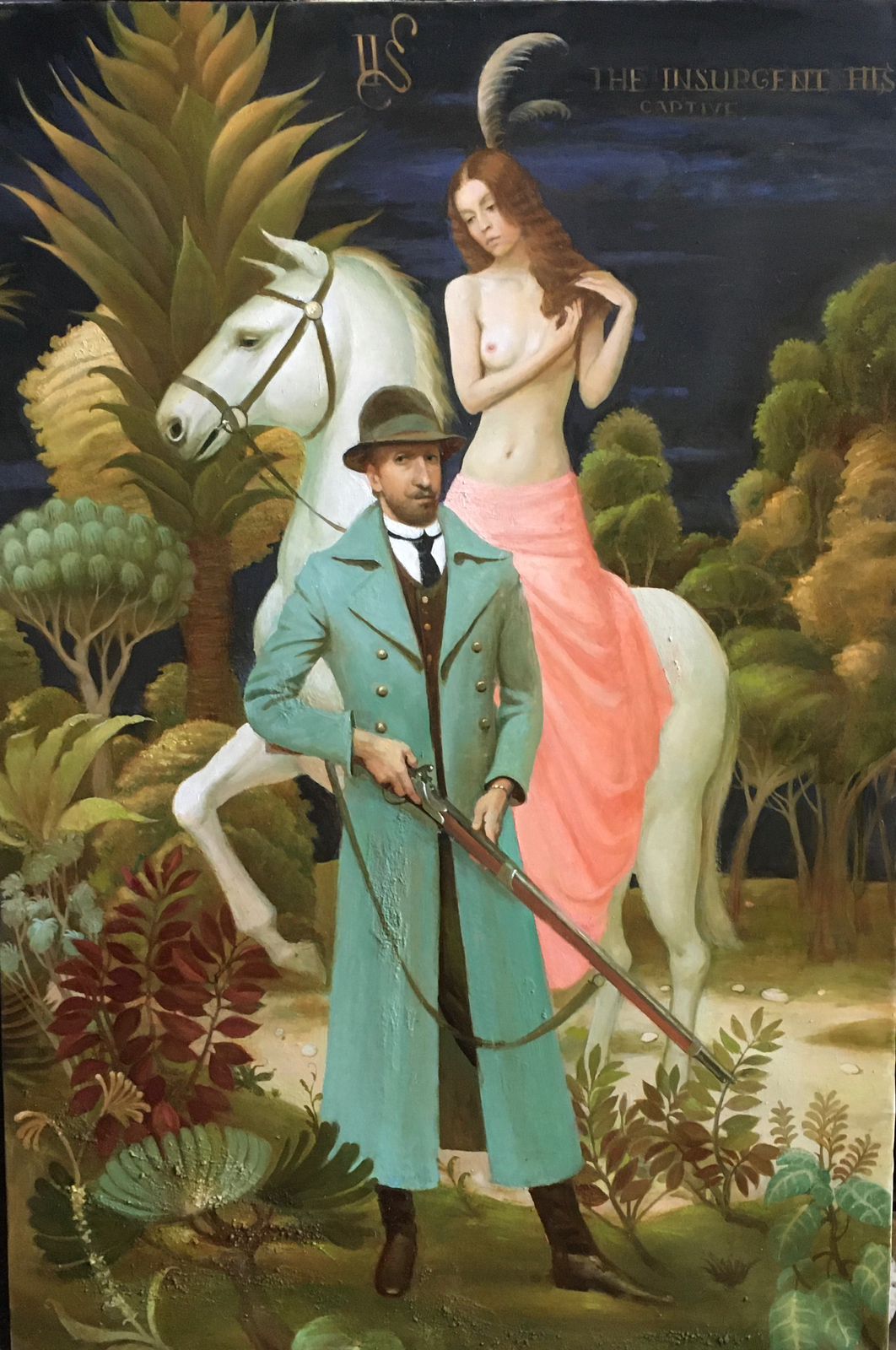 Captive - 1, Igor Samsonov, Buy the painting Oil