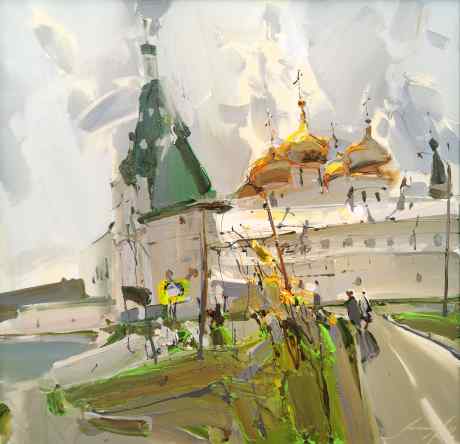 Ipatievsky Monastery. Kostroma