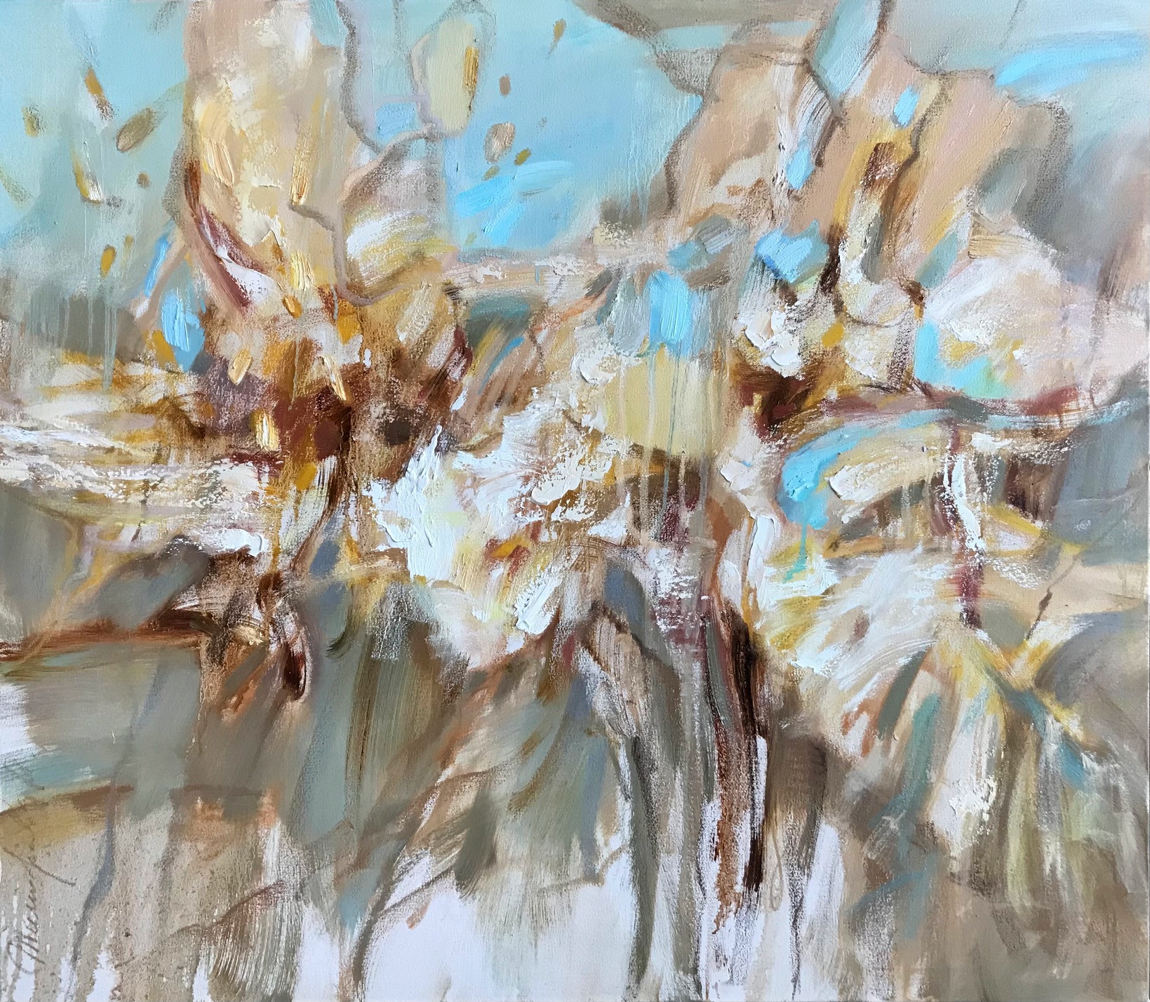 The smell of summer II - 1, Maria Timofeeva, Buy the painting Oil