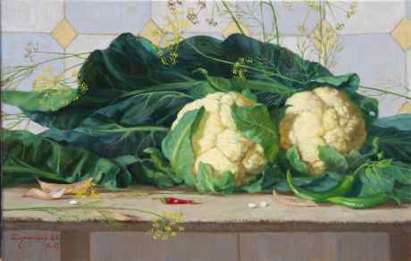 In Emerald Silks