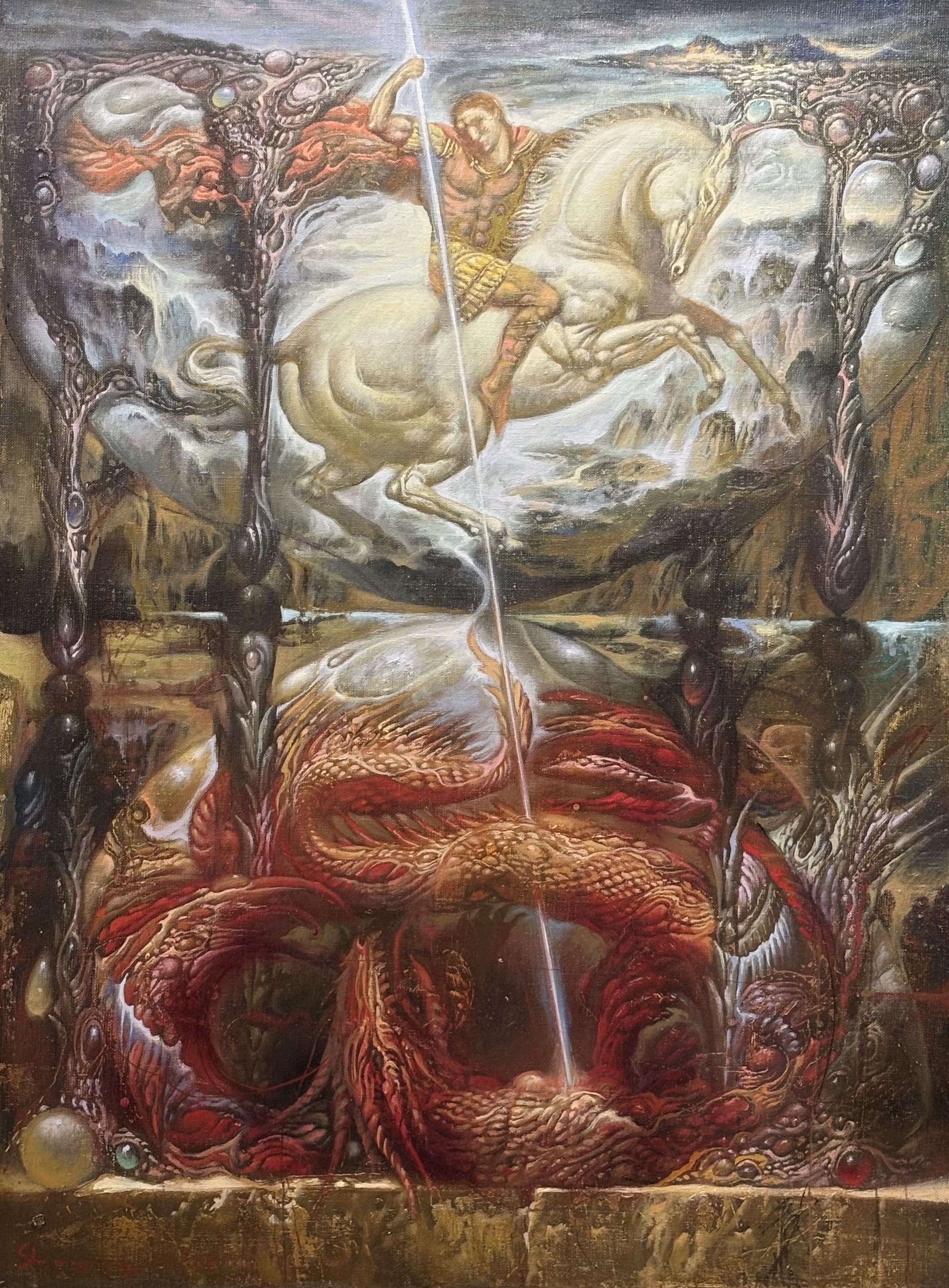  - 1, Armen Gasparyan, Buy the painting Oil
