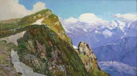 Rose of the Peak