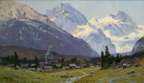 Early spring in Arkhyz