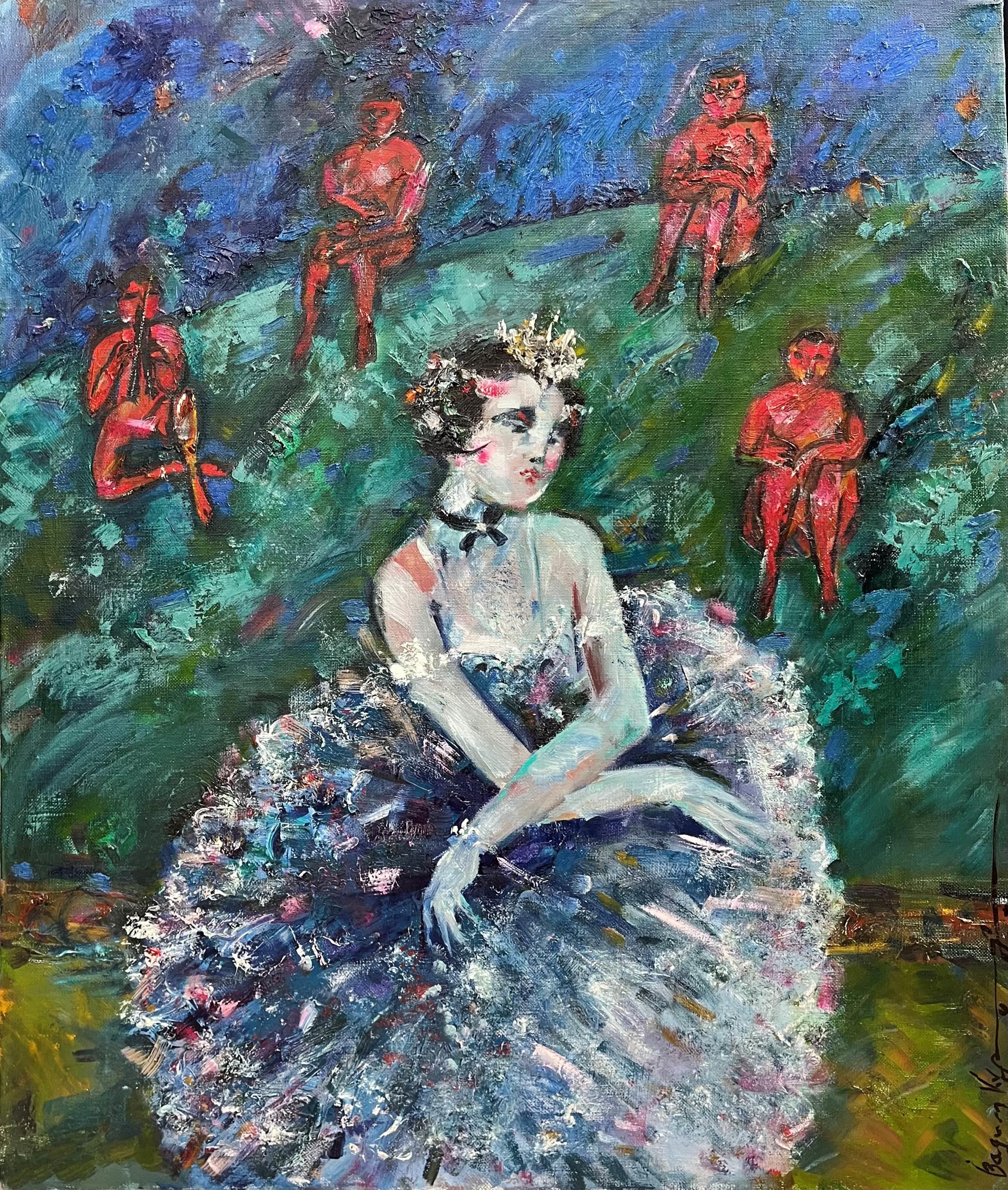Dance - 1, Vadim Kurov, Buy the painting Oil
