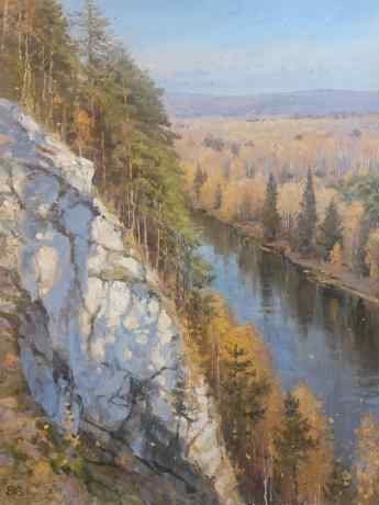 Autumn on Chusovaya