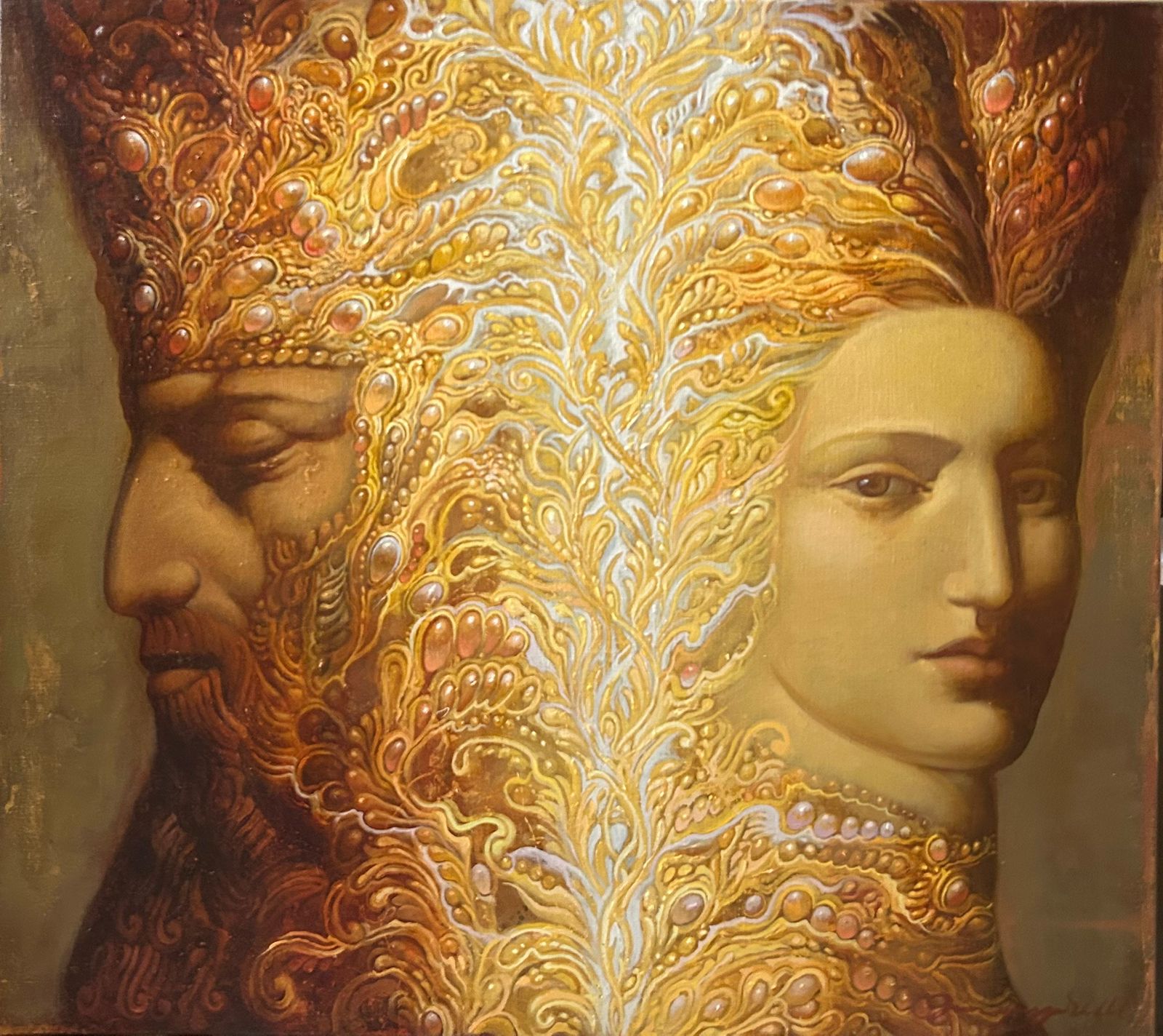 Tree of Life. - 1, Armen Gasparyan, Buy the painting Oil