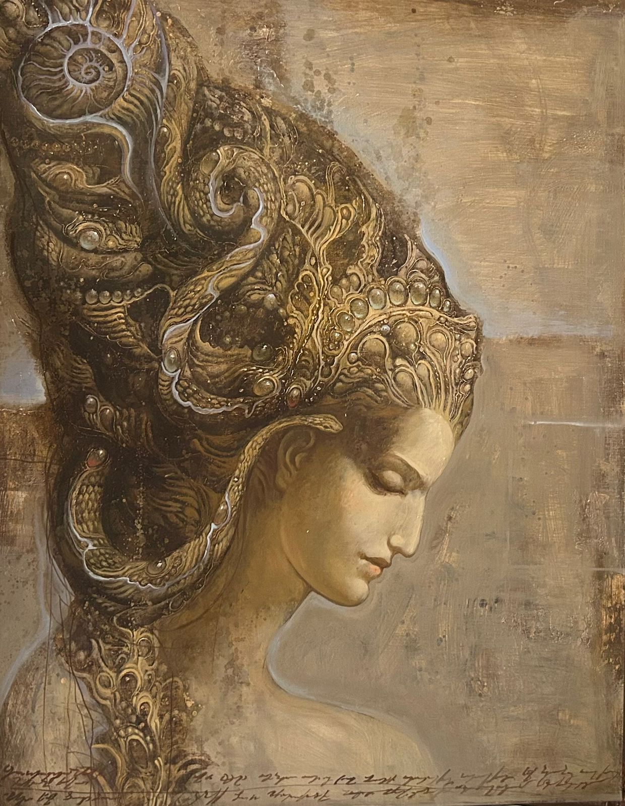  Eve - 1, Armen Gasparyan, Buy the painting Oil