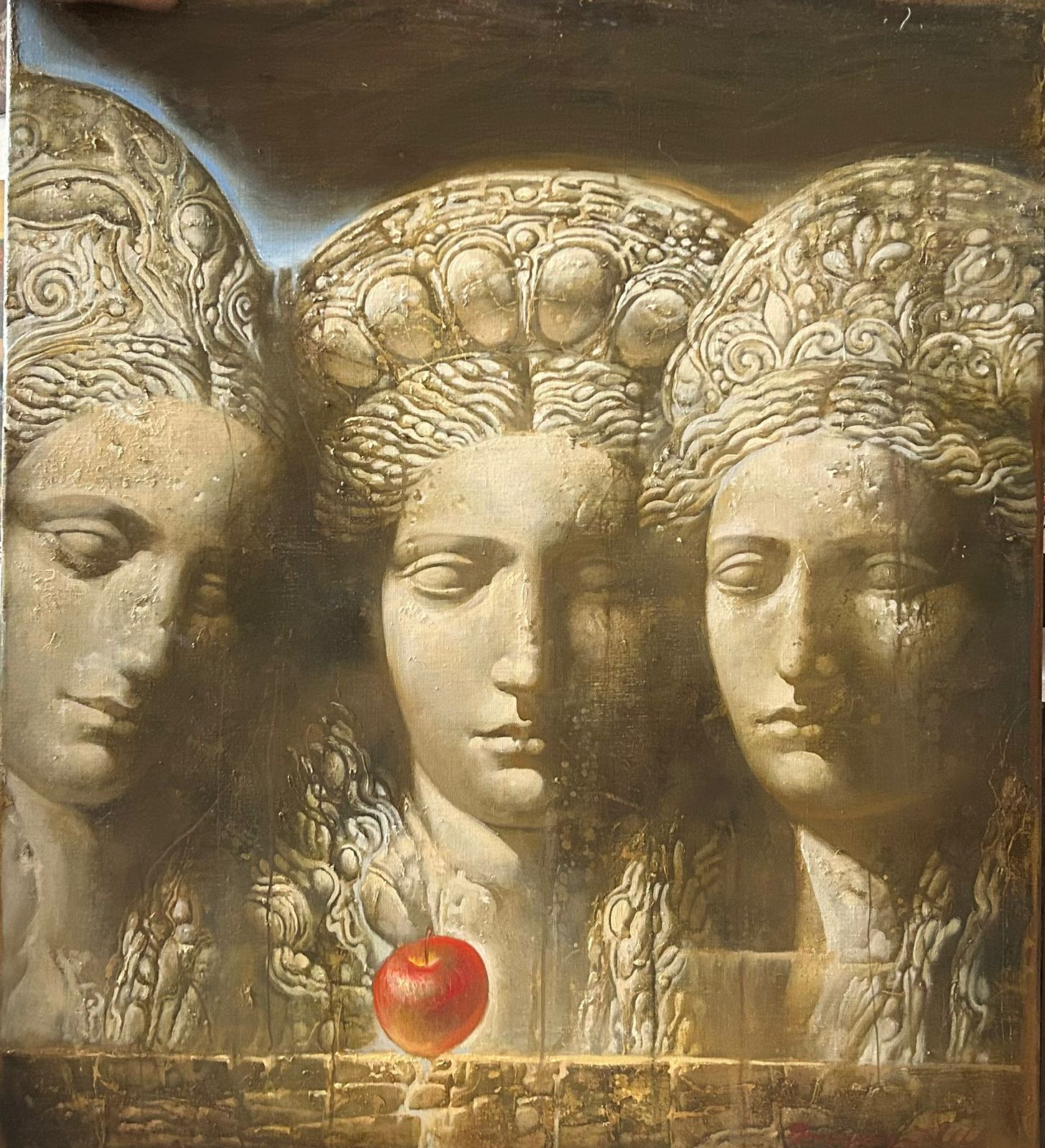The Judgement of Paris - 1, Armen Gasparyan, Buy the painting Oil