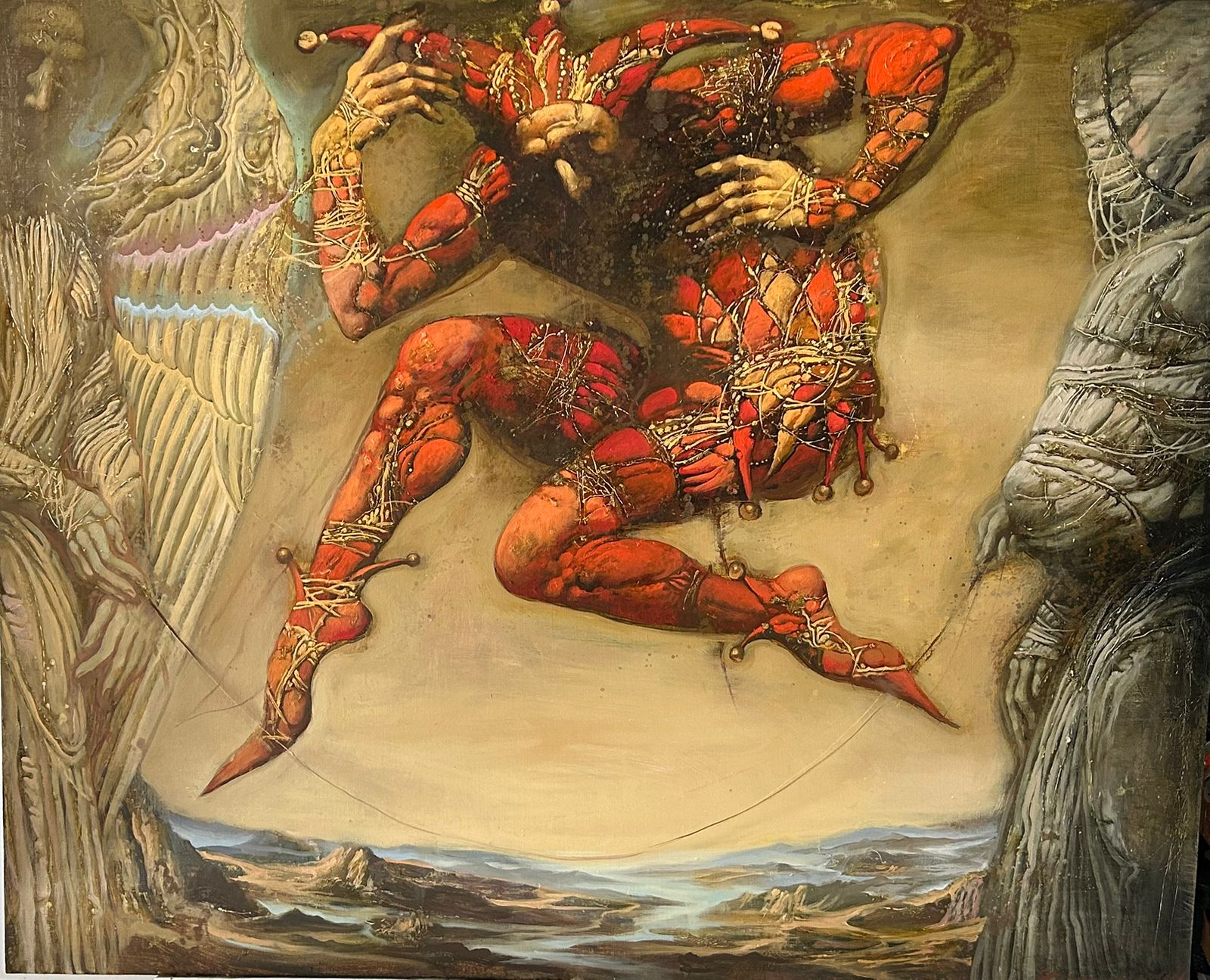 Game - 1, Armen Gasparyan, Buy the painting Oil