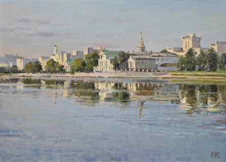"Сalm and stillness" Ekaterinburg